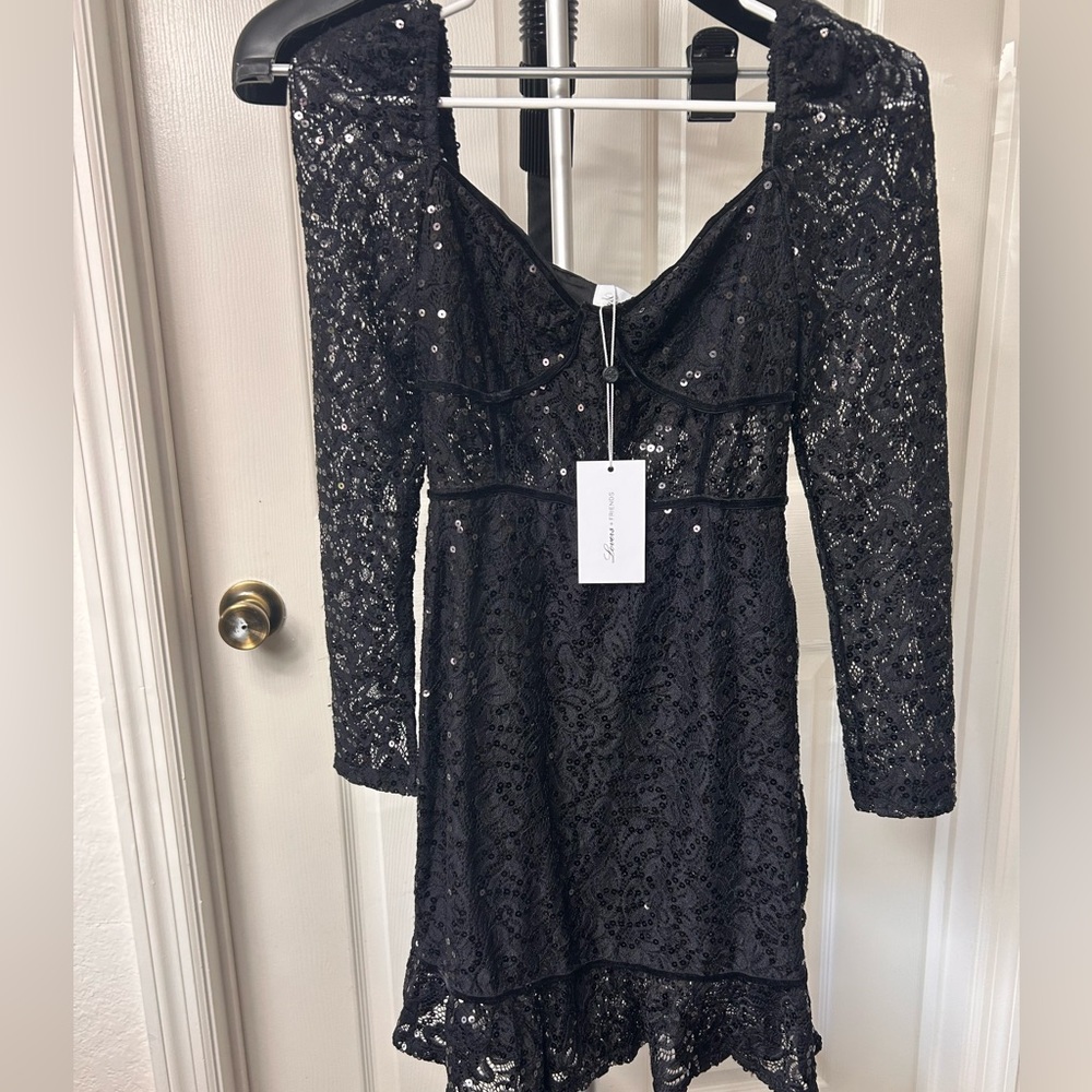 Brand New never worn Penelope Black Dress from Lovers & Friends